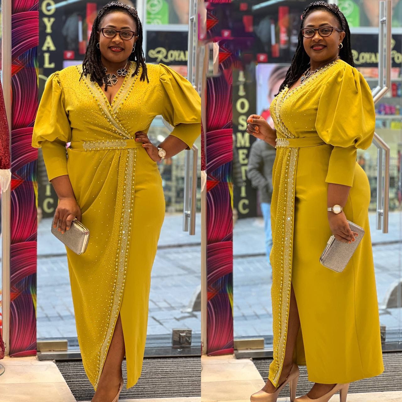 Wrap around maxi dresses. Wrap around maxi dresses. - Image 2